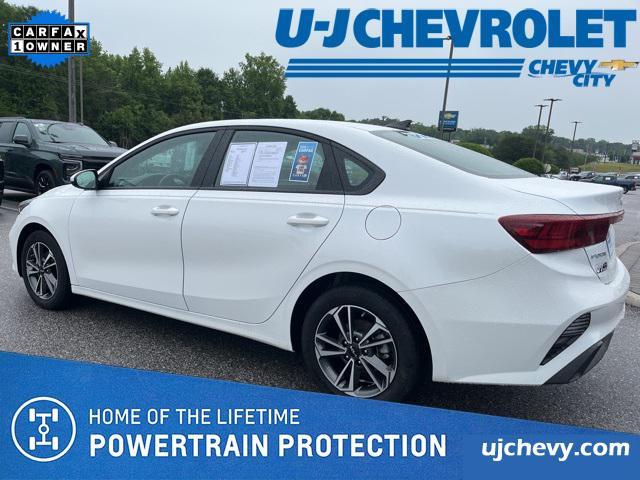 used 2024 Kia Forte car, priced at $20,988