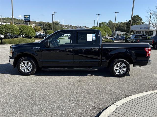 used 2018 Ford F-150 car, priced at $17,991