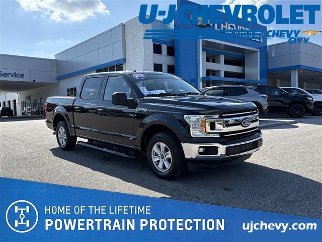used 2018 Ford F-150 car, priced at $17,991
