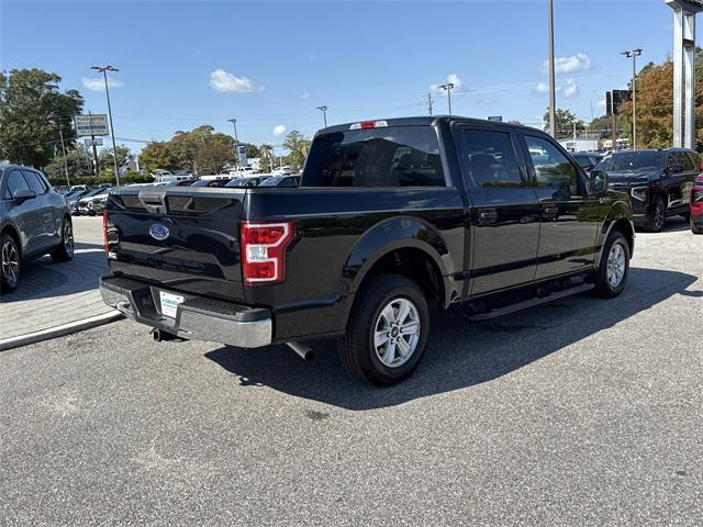 used 2018 Ford F-150 car, priced at $17,991
