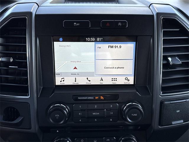 used 2018 Ford F-150 car, priced at $17,991