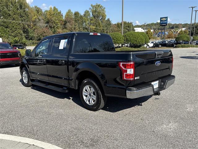 used 2018 Ford F-150 car, priced at $17,991