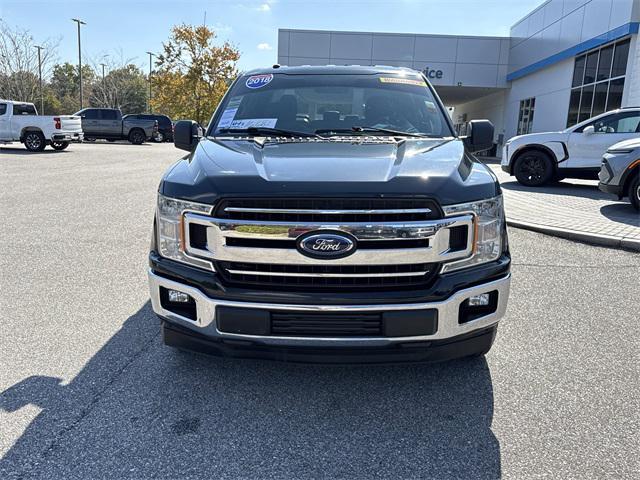 used 2018 Ford F-150 car, priced at $17,991