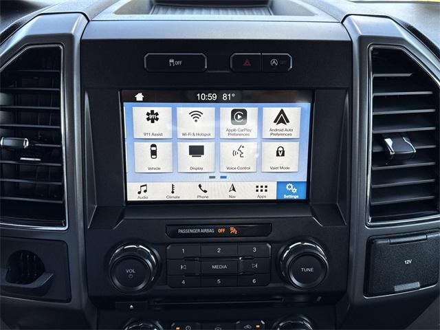 used 2018 Ford F-150 car, priced at $17,991