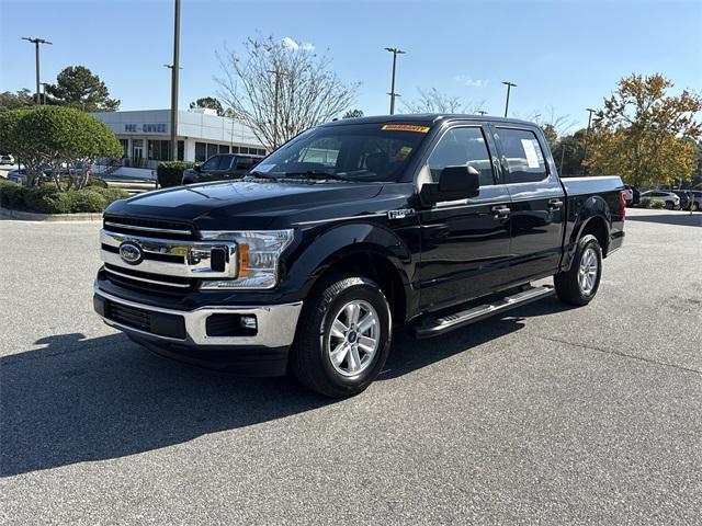 used 2018 Ford F-150 car, priced at $17,991