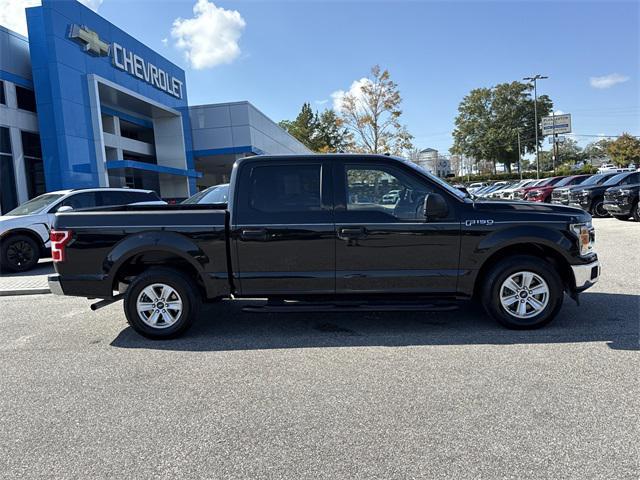 used 2018 Ford F-150 car, priced at $17,991