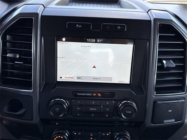 used 2018 Ford F-150 car, priced at $17,991