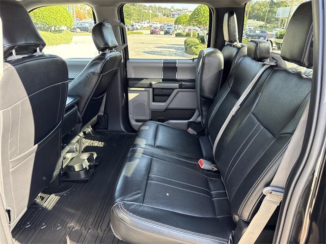 used 2018 Ford F-150 car, priced at $17,991