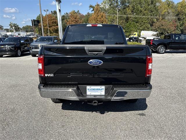used 2018 Ford F-150 car, priced at $17,991