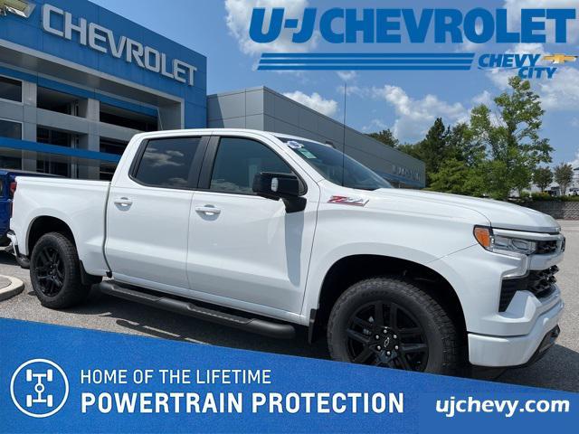 new 2025 Chevrolet Silverado 1500 car, priced at $53,604