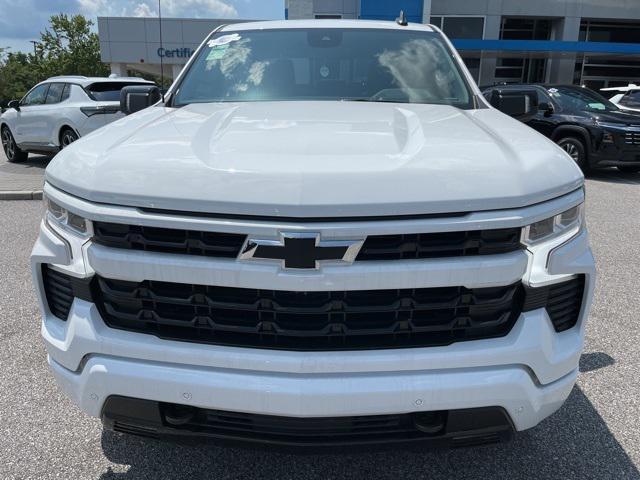 new 2025 Chevrolet Silverado 1500 car, priced at $53,604
