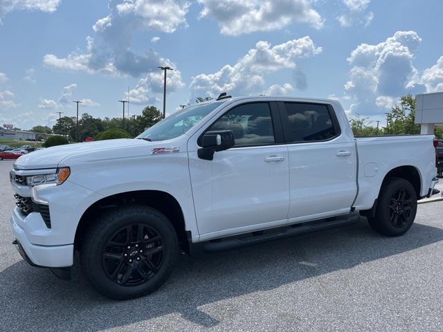 new 2025 Chevrolet Silverado 1500 car, priced at $53,604