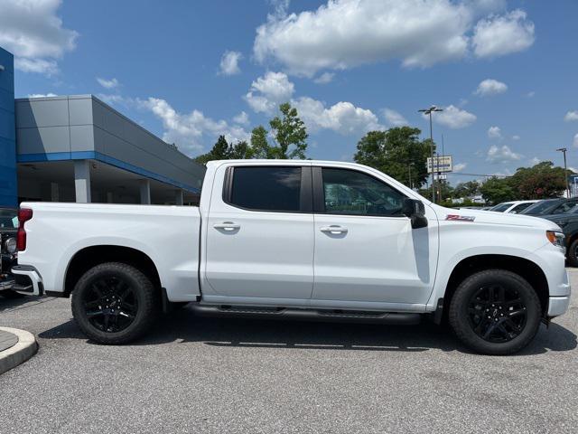 new 2025 Chevrolet Silverado 1500 car, priced at $53,604