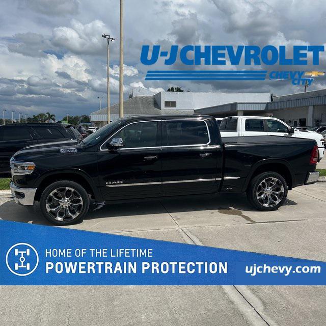 used 2019 Ram 1500 car, priced at $36,500