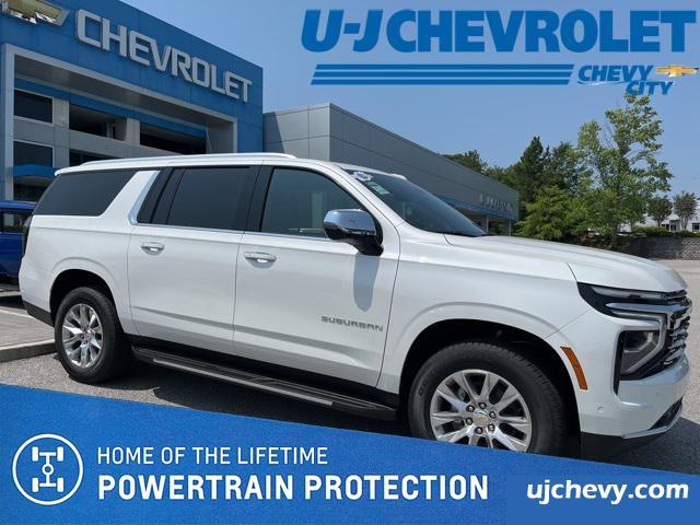 new 2025 Chevrolet Suburban car, priced at $76,540