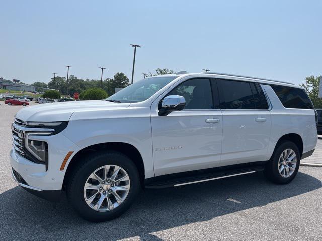 new 2025 Chevrolet Suburban car, priced at $76,540