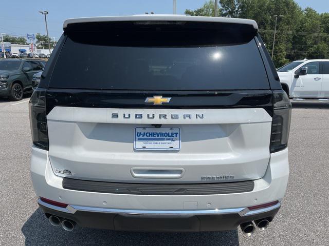 new 2025 Chevrolet Suburban car, priced at $76,540