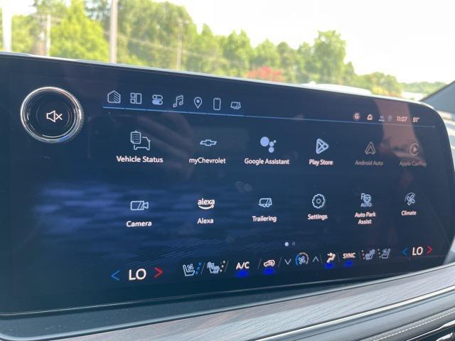 new 2025 Chevrolet Suburban car, priced at $76,540