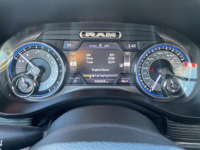 used 2019 Ram 1500 car, priced at $34,988