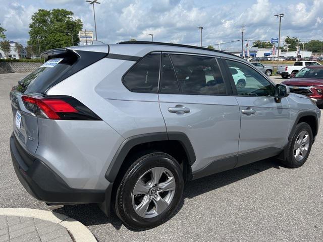 used 2024 Toyota RAV4 car, priced at $34,988