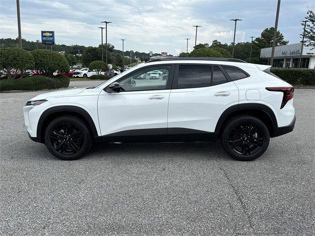 new 2025 Chevrolet Trax car, priced at $25,230