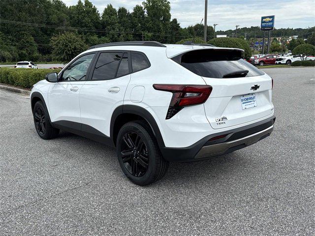 new 2025 Chevrolet Trax car, priced at $25,230