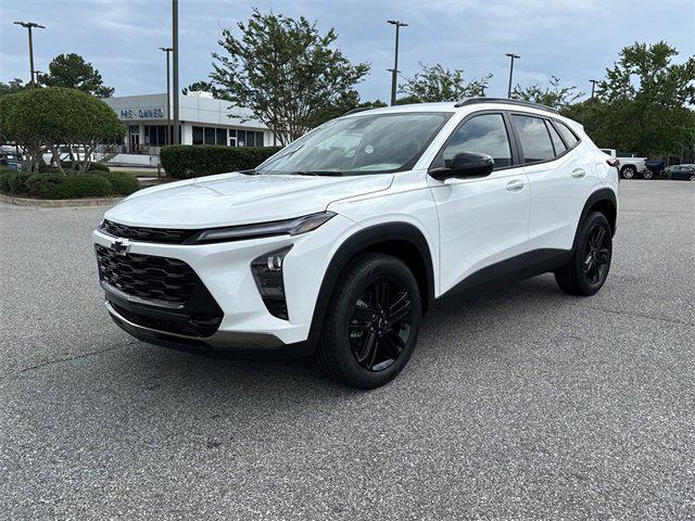 new 2025 Chevrolet Trax car, priced at $25,230