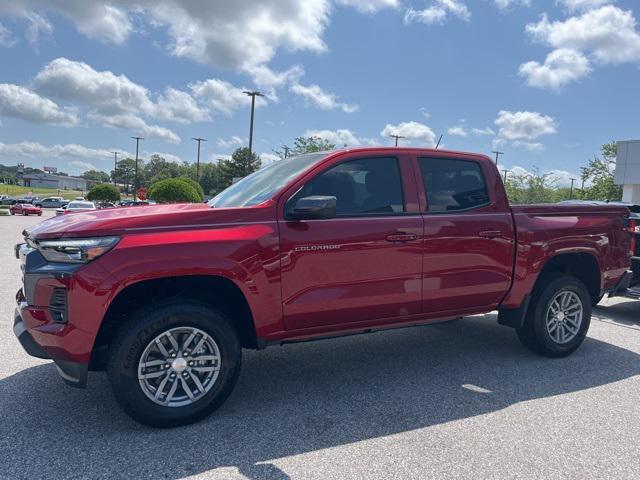 new 2025 Chevrolet Colorado car, priced at $42,680