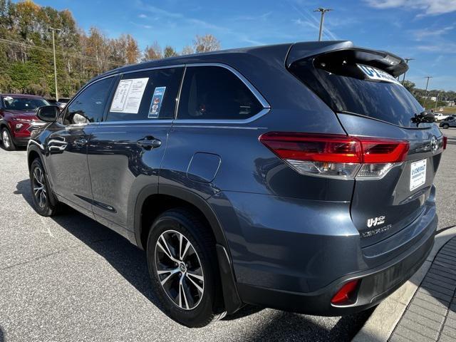 used 2018 Toyota Highlander car, priced at $23,988