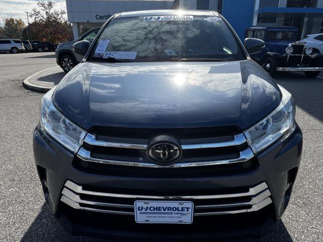 used 2018 Toyota Highlander car, priced at $23,988