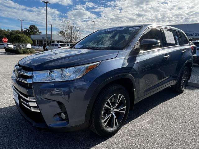 used 2018 Toyota Highlander car, priced at $23,988