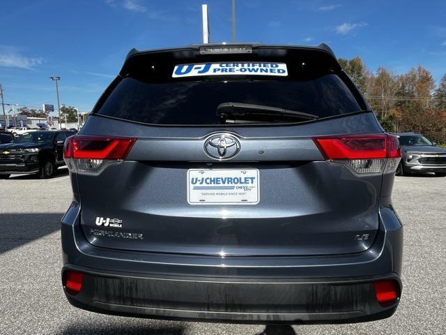 used 2018 Toyota Highlander car, priced at $23,988