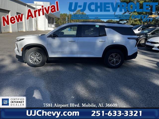 used 2025 Chevrolet Traverse car, priced at $39,989