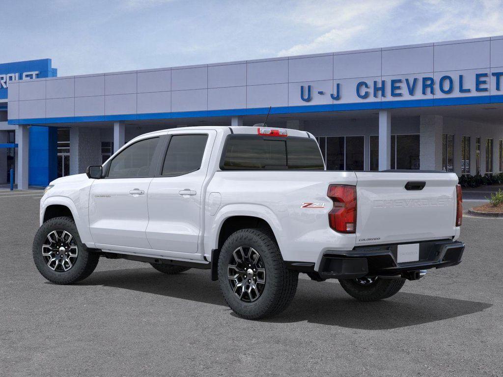new 2026 Chevrolet Colorado car, priced at $43,831