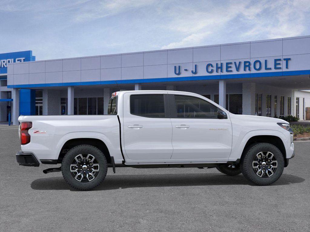 new 2026 Chevrolet Colorado car, priced at $43,831