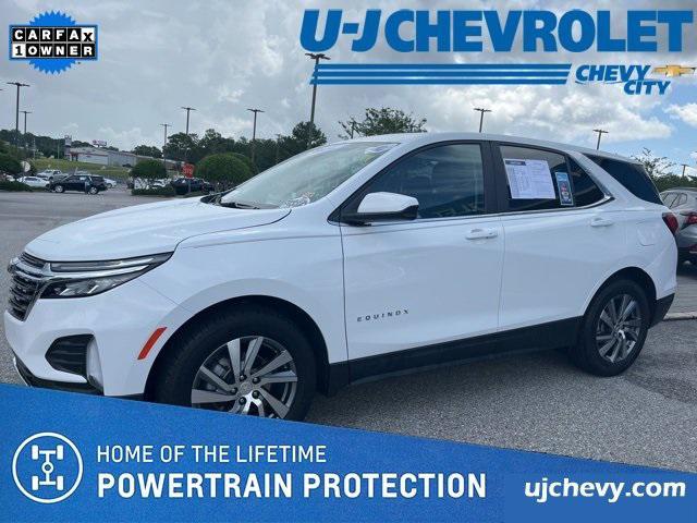 used 2023 Chevrolet Equinox car, priced at $24,988
