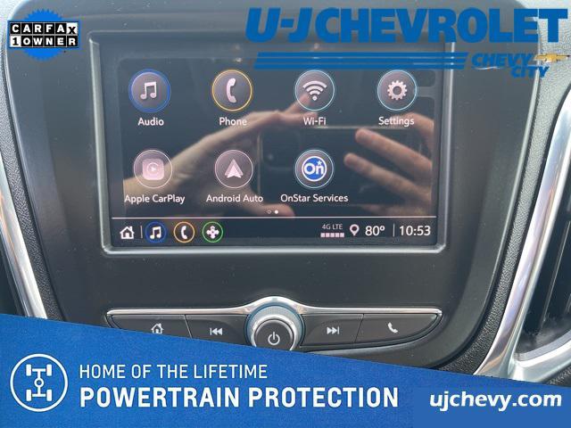 used 2023 Chevrolet Equinox car, priced at $25,988