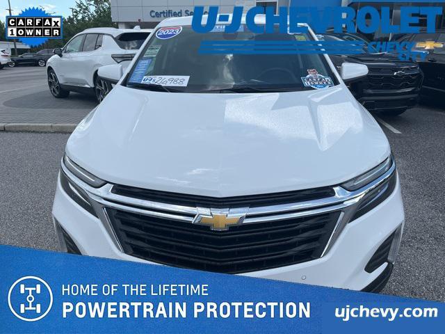 used 2023 Chevrolet Equinox car, priced at $25,988