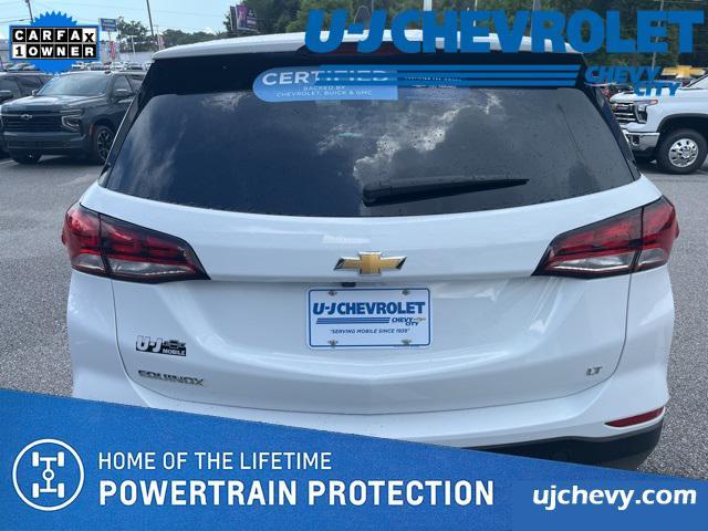 used 2023 Chevrolet Equinox car, priced at $25,988