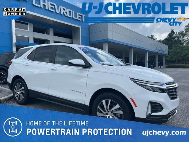 used 2023 Chevrolet Equinox car, priced at $24,988