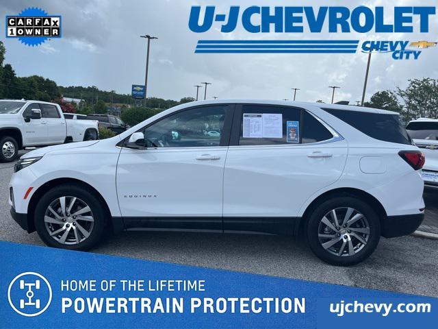 used 2023 Chevrolet Equinox car, priced at $25,988