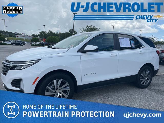 used 2023 Chevrolet Equinox car, priced at $25,988