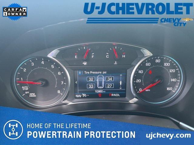 used 2023 Chevrolet Equinox car, priced at $24,988