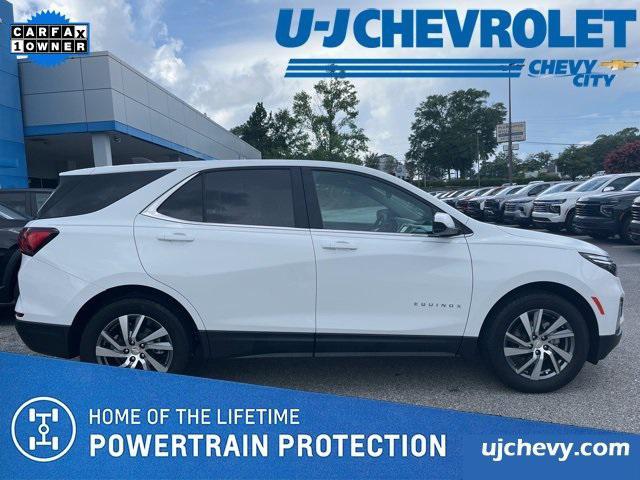 used 2023 Chevrolet Equinox car, priced at $24,988