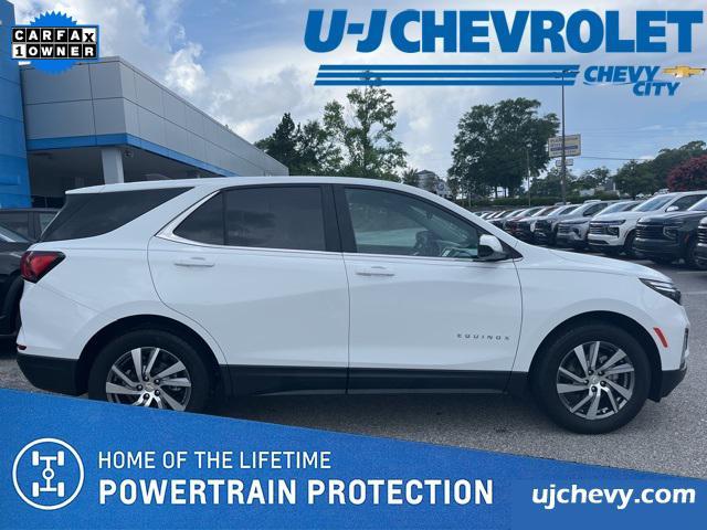 used 2023 Chevrolet Equinox car, priced at $25,988