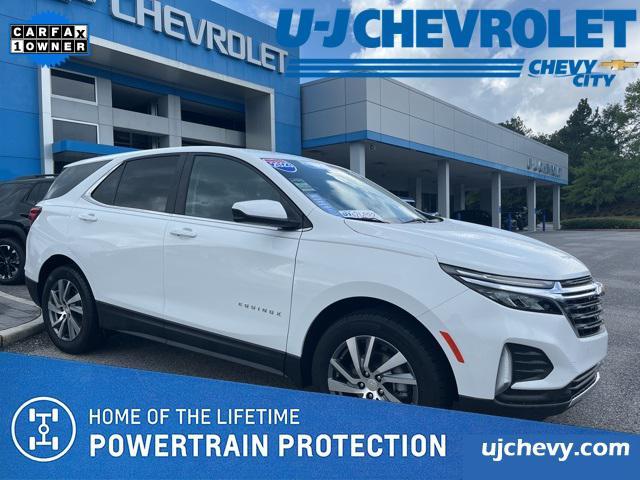 used 2023 Chevrolet Equinox car, priced at $25,988