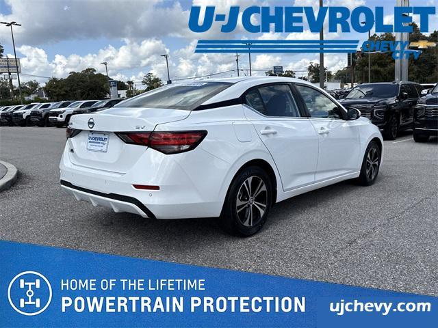 used 2022 Nissan Sentra car, priced at $17,855