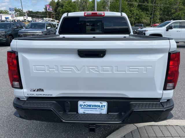 new 2025 Chevrolet Colorado car, priced at $31,078