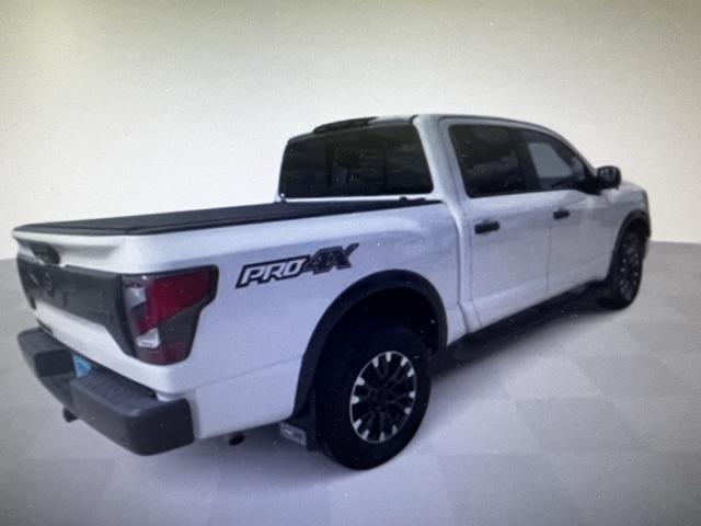 used 2021 Nissan Titan car, priced at $39,988