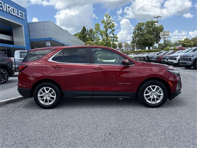 used 2023 Chevrolet Equinox car, priced at $24,988